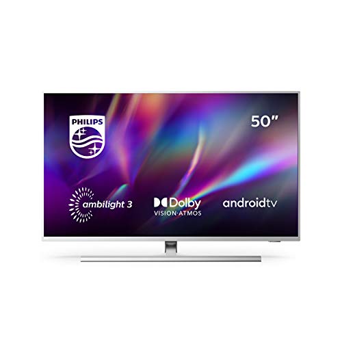 PHILIPS 50PUS8505/12 TV 127 cm (50") 4K Ultra HD Smart TV Wi-Fi Argento 50PUS8505/12, 127 cm (50"),